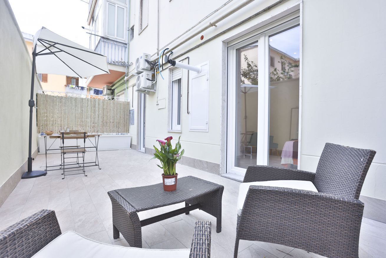 Ristorazione all'aperto