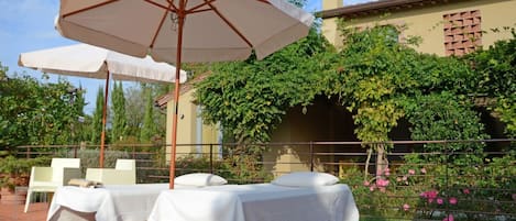 Overnatningsstedets område