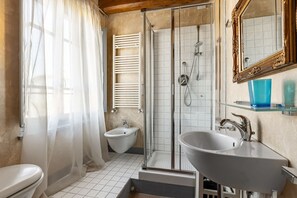 Shower, hair dryer, bidet