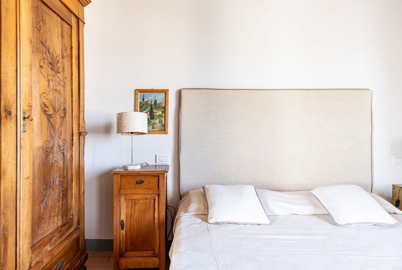 2 dormitorios, tabla de planchar con plancha, wifi y ropa de cama
