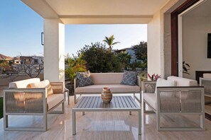 Terrasse/gårdhave