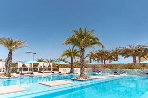Beheizter Pool