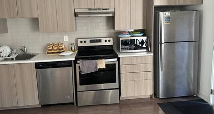 cozy one bed room complete home