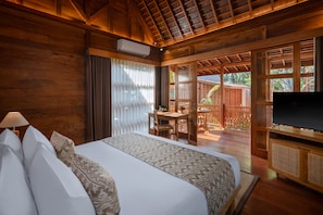 Deluxe-huone (Wooden) | Terassi/patio