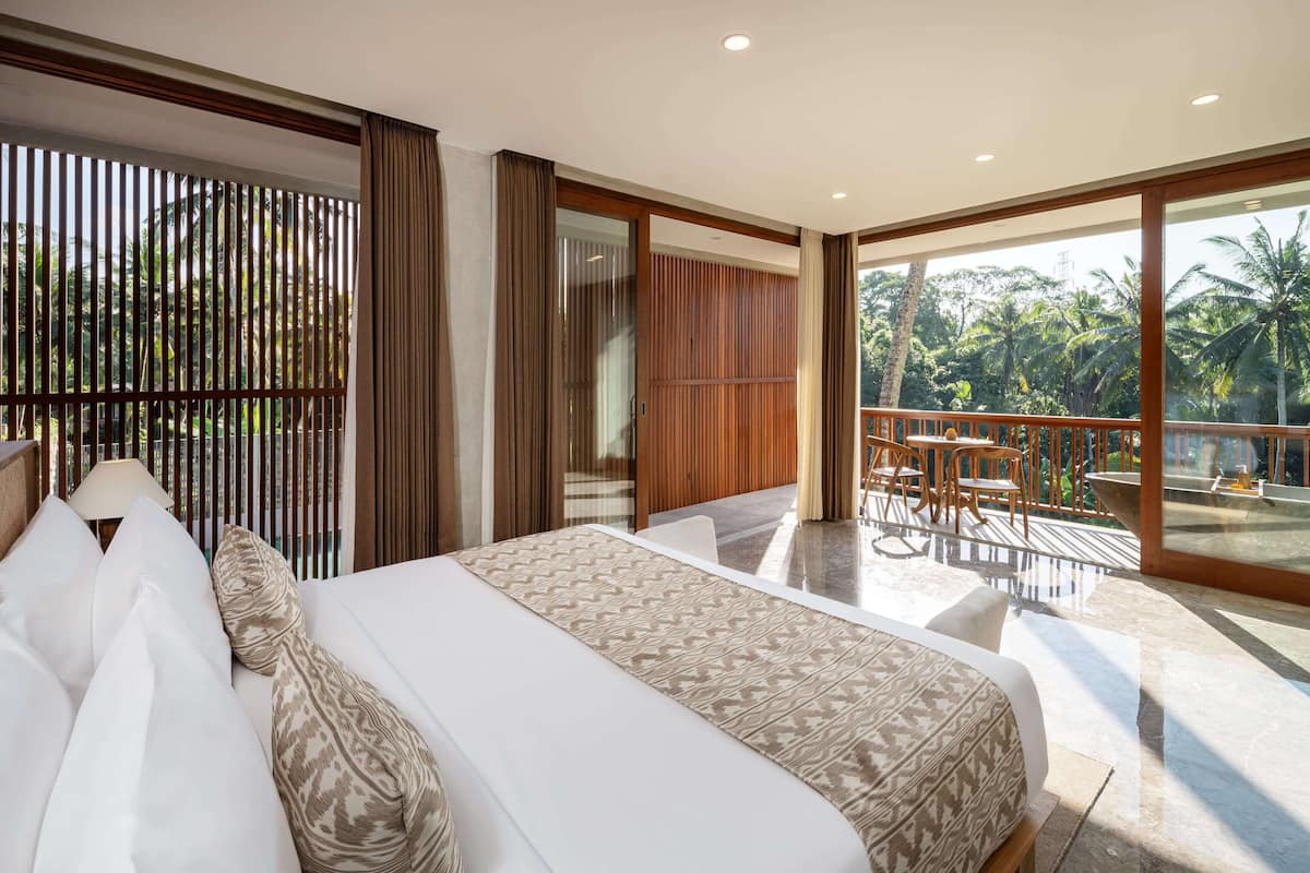 Suite Room Jungle View | 1 kamar tidur, seprai katun Mesir, dan seprai premium