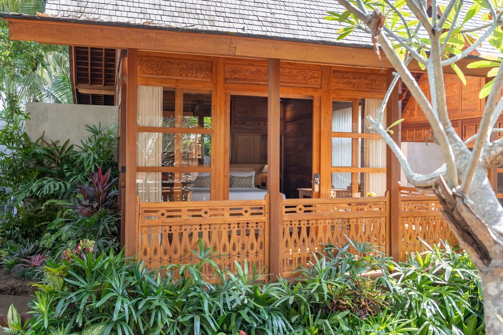 Pemandangan dari kamar
