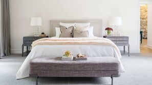5 habitaciones, escritorio, wifi y ropa de cama 