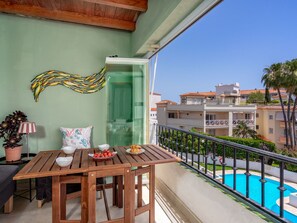 Outdoor dining - Parador Hotel Area by Interhome (Nerja)