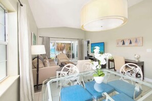TV, video games, offices - Regal Beach Club #533: 2BR Ocean View Condo 7 Mile (George Town)