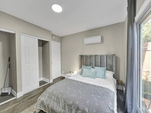 1 多间卧室、熨斗/熨衣板、旅行婴儿床、免费 WiFi