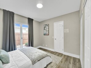 1 soveværelse, strygejern/strygebræt, weekendseng, gratis Wi-Fi