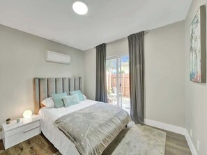 1 bedroom, iron/ironing board, travel crib, free WiFi