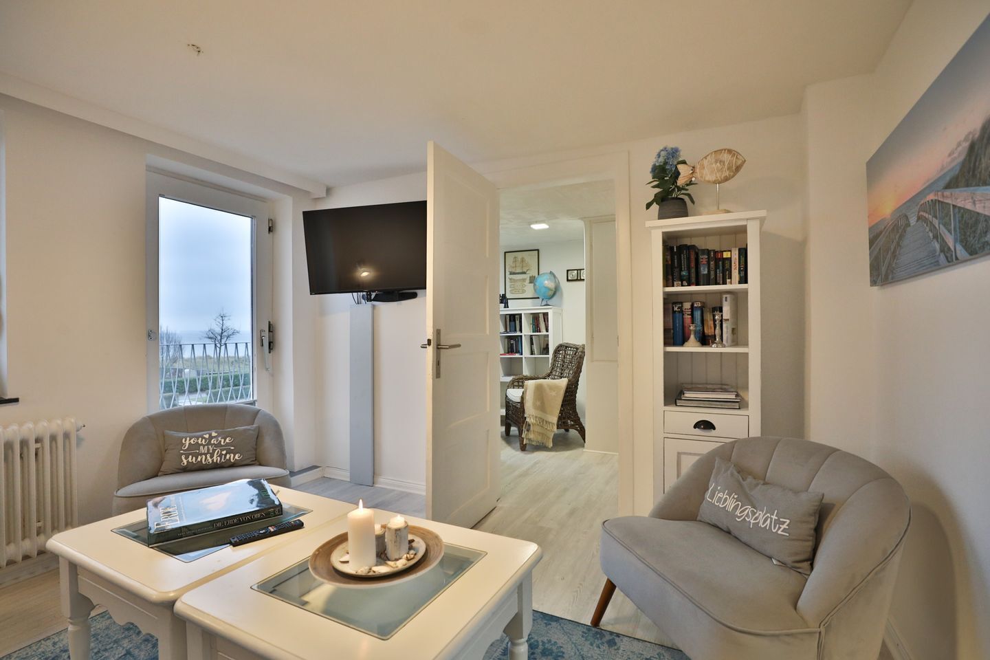 Fernseher, Stereoanlage