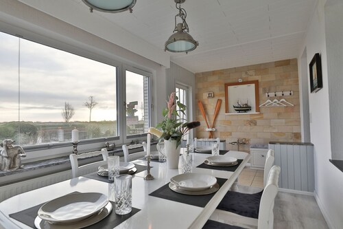 Nautic Lounge 45 - Charmante Doppelhaushälfte für 8 Personen Direkt am Wasser