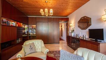 Fernseher, Stereoanlage