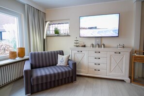 Fernseher, Stereoanlage