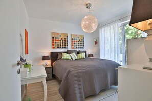 2 habitaciones, tabla de planchar con plancha y wifi 