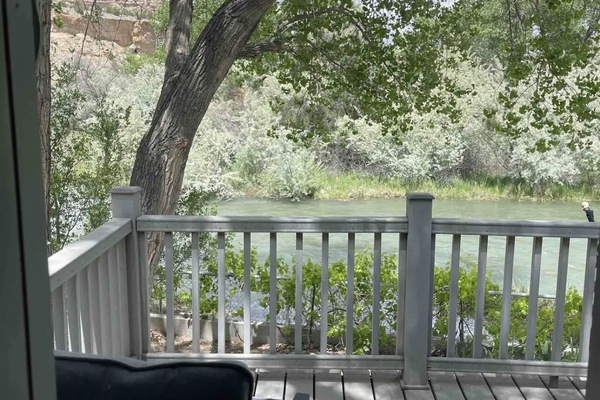 Àrea exterior de l'allotjament