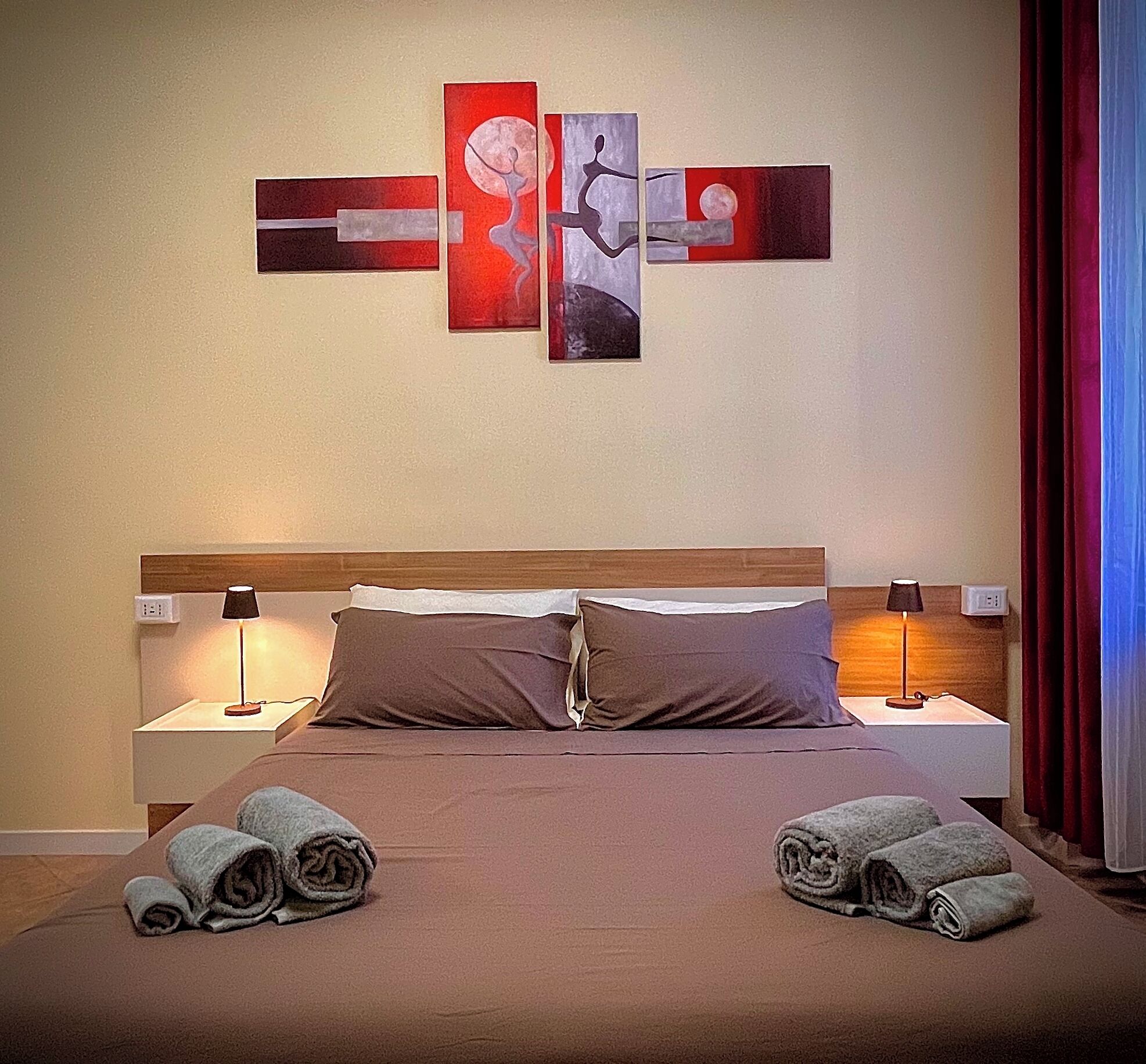 2 Schlafzimmer, Bügeleisen/Bügelbrett, kostenloses WLAN, Bettwäsche