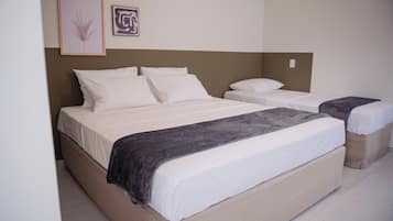 Seprai premium, busa memori, Wi-Fi gratis, dan seprai linen