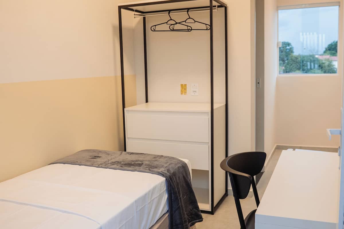 20 habitaciones y ropa de cama de alta calidad
