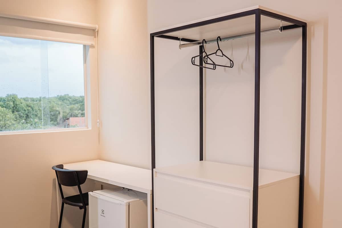 Premium bedding, memory-foam beds, free WiFi, bed sheets