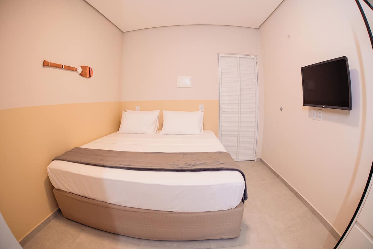 20 habitaciones y ropa de cama de alta calidad