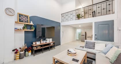 Roombix CityHouse -CozyHouse Near Bts for 12 ppl - RB4