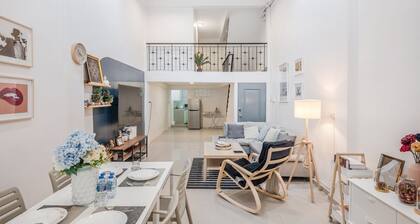 Roombix CityHouse -CozyHouse Near Bts for 12 ppl - RB4