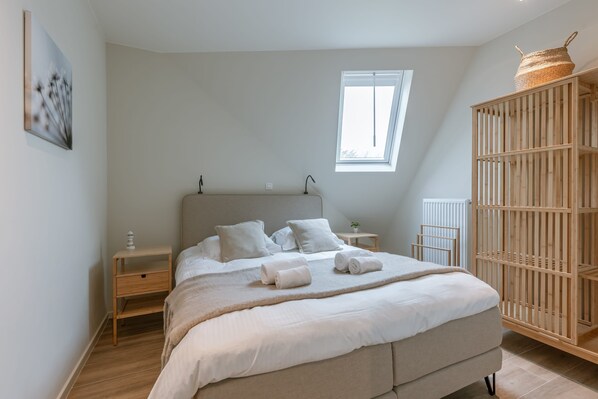 2 chambres, Wi-Fi, draps fournis