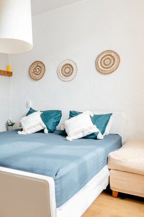 1 Schlafzimmer, Bügeleisen/Bügelbrett, WLAN, Bettwäsche