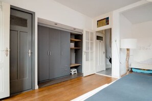 1 Schlafzimmer, Bügeleisen/Bügelbrett, WLAN, Bettwäsche
