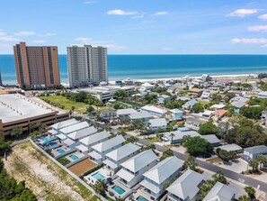 Exterior - Sands Street Retreat- Spacious Beach House, Private Pool (Panama City Beach)
