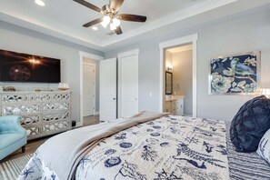 4 habitaciones, tabla de planchar con plancha y wifi gratis 