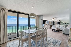 Dining - Edgewater T2 #911- 2 BR + Hall Bunks! (Panama City Beach)