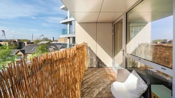 Premium Apartment, Kitchen, City View | Terrace/patio