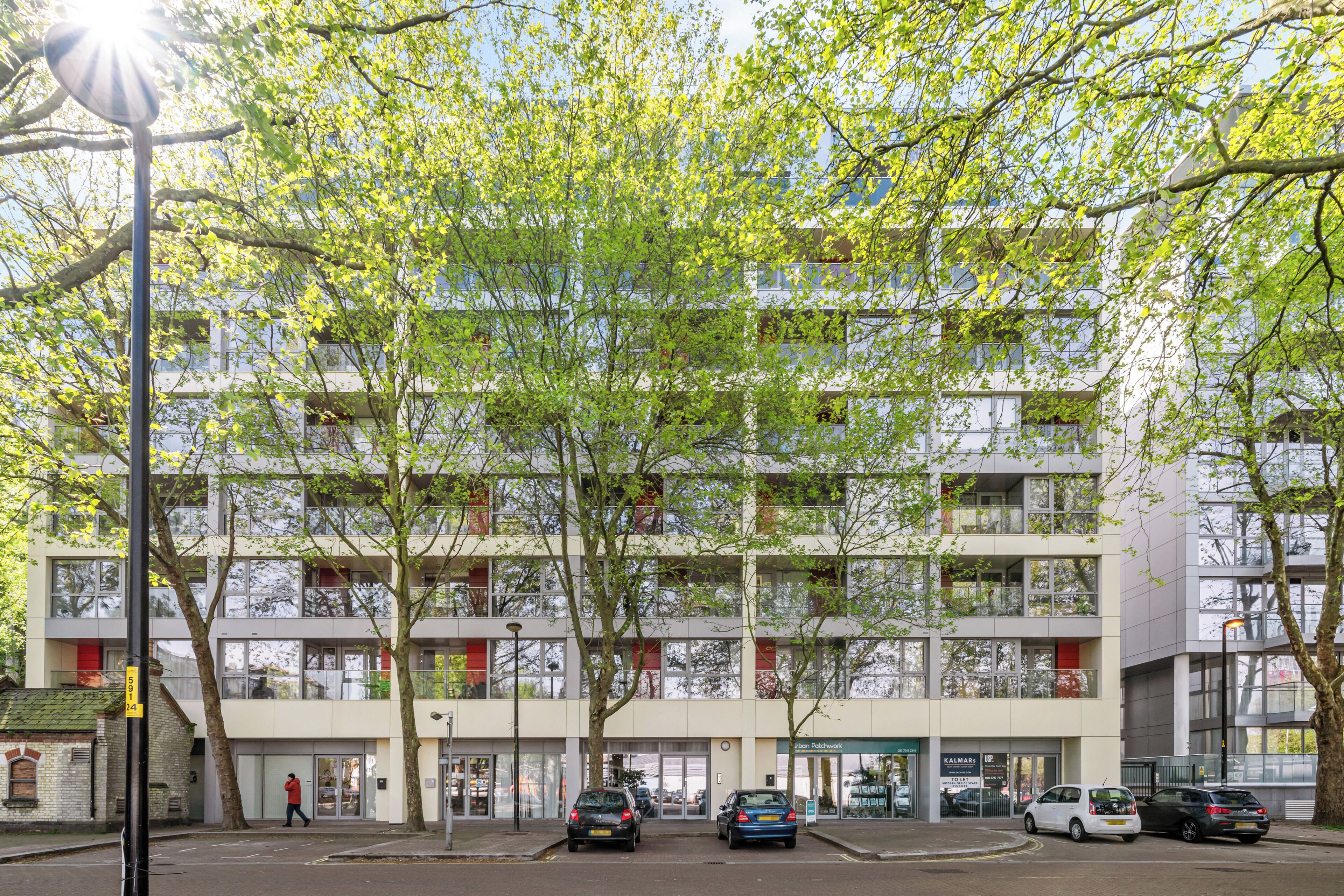 Façade de l’hébergement