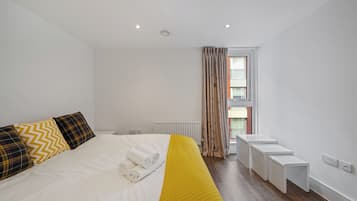 Premium Apartment, Kitchen, City View | 1 bedroom, premium bedding, memory-foam beds, individually decorated