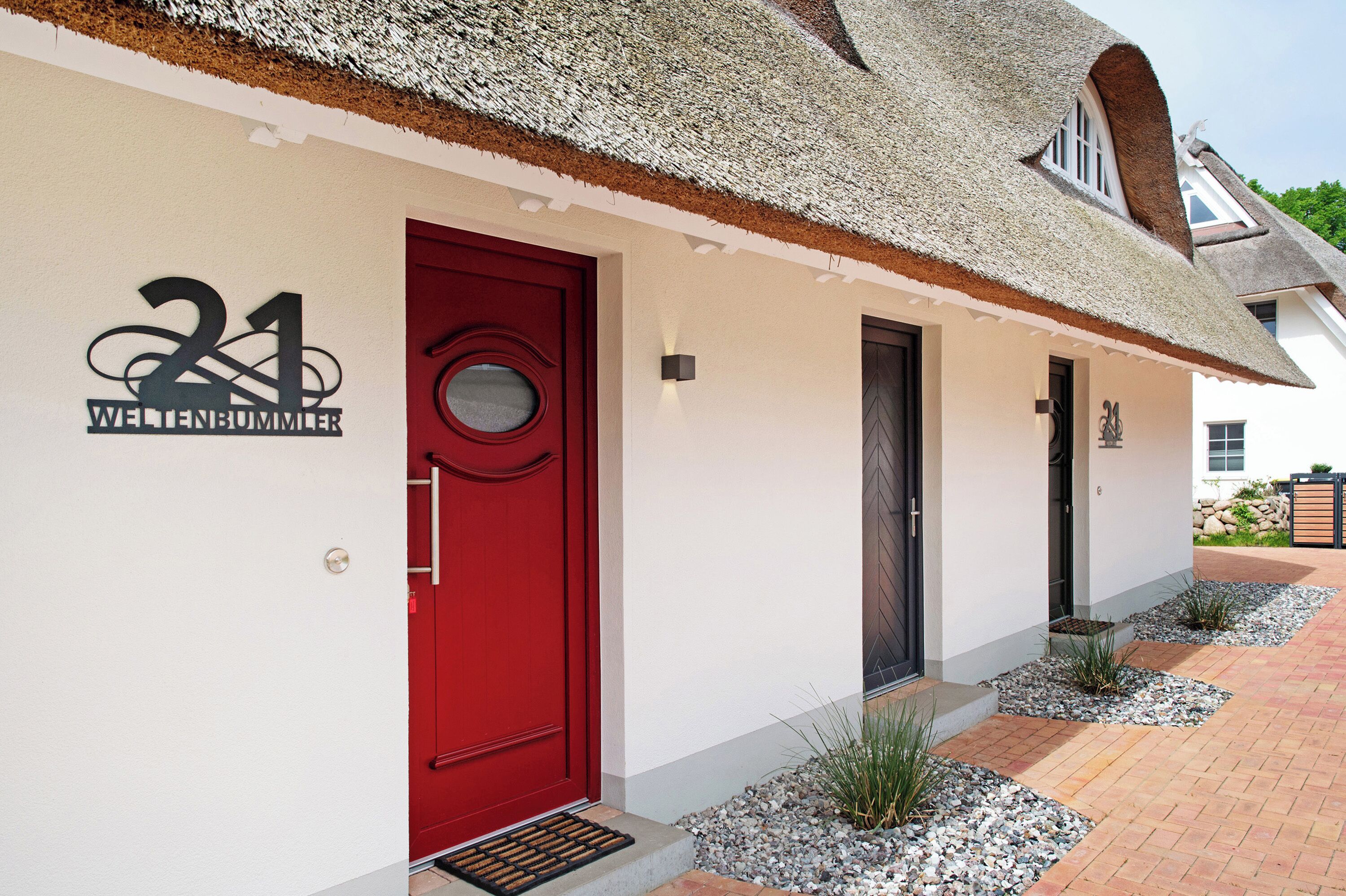 Détail de l’extérieur