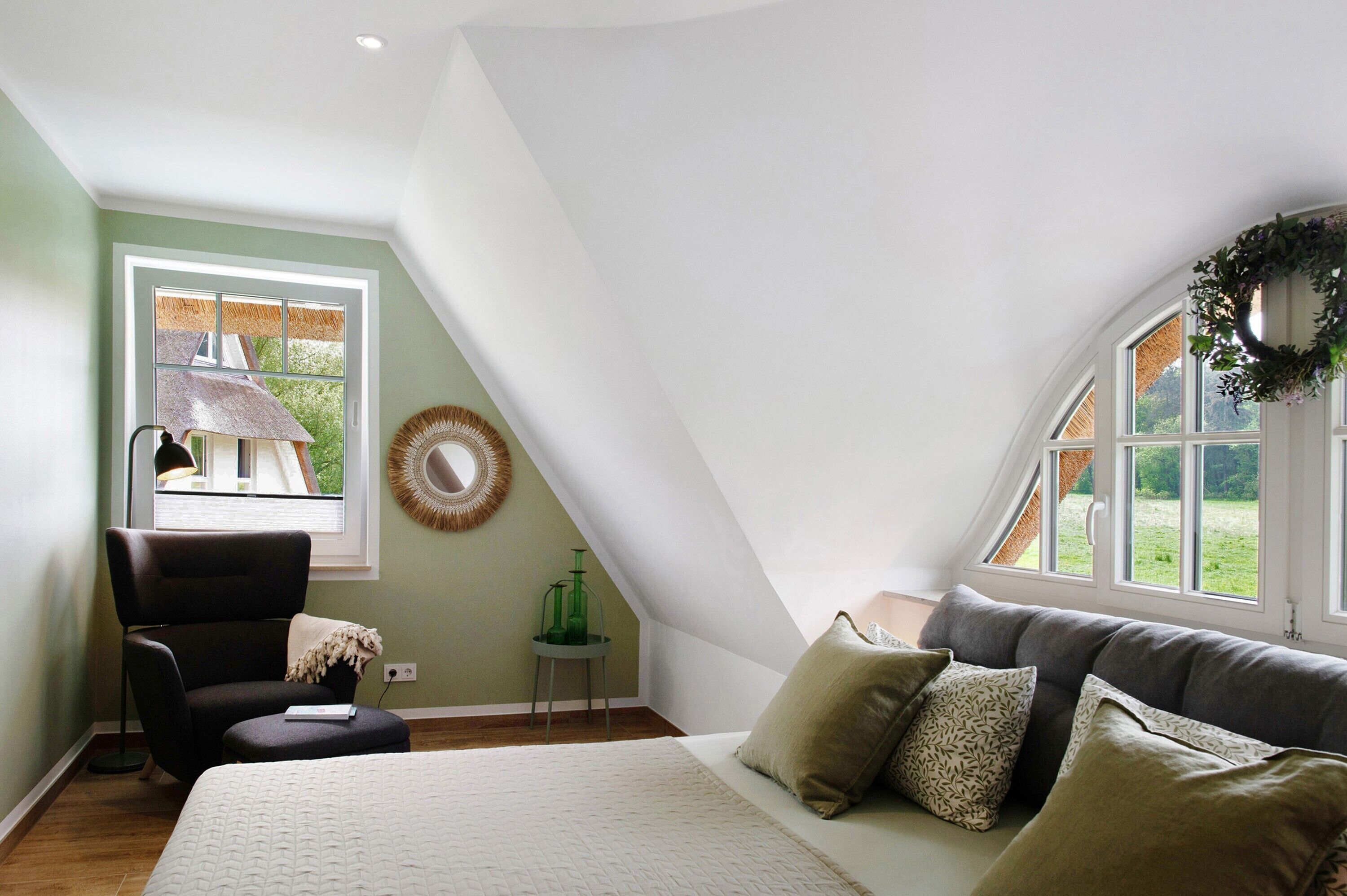 2 slaapkamers, een strijkplank/strijkijzer, gratis wifi, beddengoed