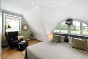 2 sovrum, strykjärn/strykbräda, gratis wi-fi och sängkläder