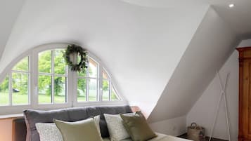 2 Schlafzimmer, Bügeleisen/Bügelbrett, kostenloses WLAN, Bettwäsche