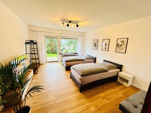 2 Schlafzimmer, Bügeleisen/Bügelbrett, kostenloses WLAN, Bettwäsche