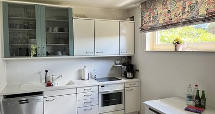 Apartamento 'Terrasse Mit Ausblick' con terraza privada y Wi-Fi