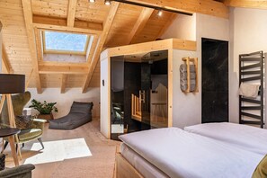 3 bedrooms, iron/ironing board, free WiFi, bed sheets - Chalet 'Zur Auszeit' with Mountain View, Private Terrace and Wi-Fi (Mittenwald)