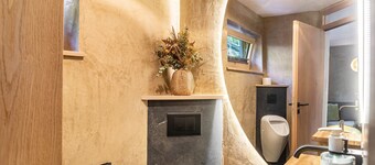 Chalet 'Zur Auszeit' with Mountain View, Private Terrace and Wi-Fi
