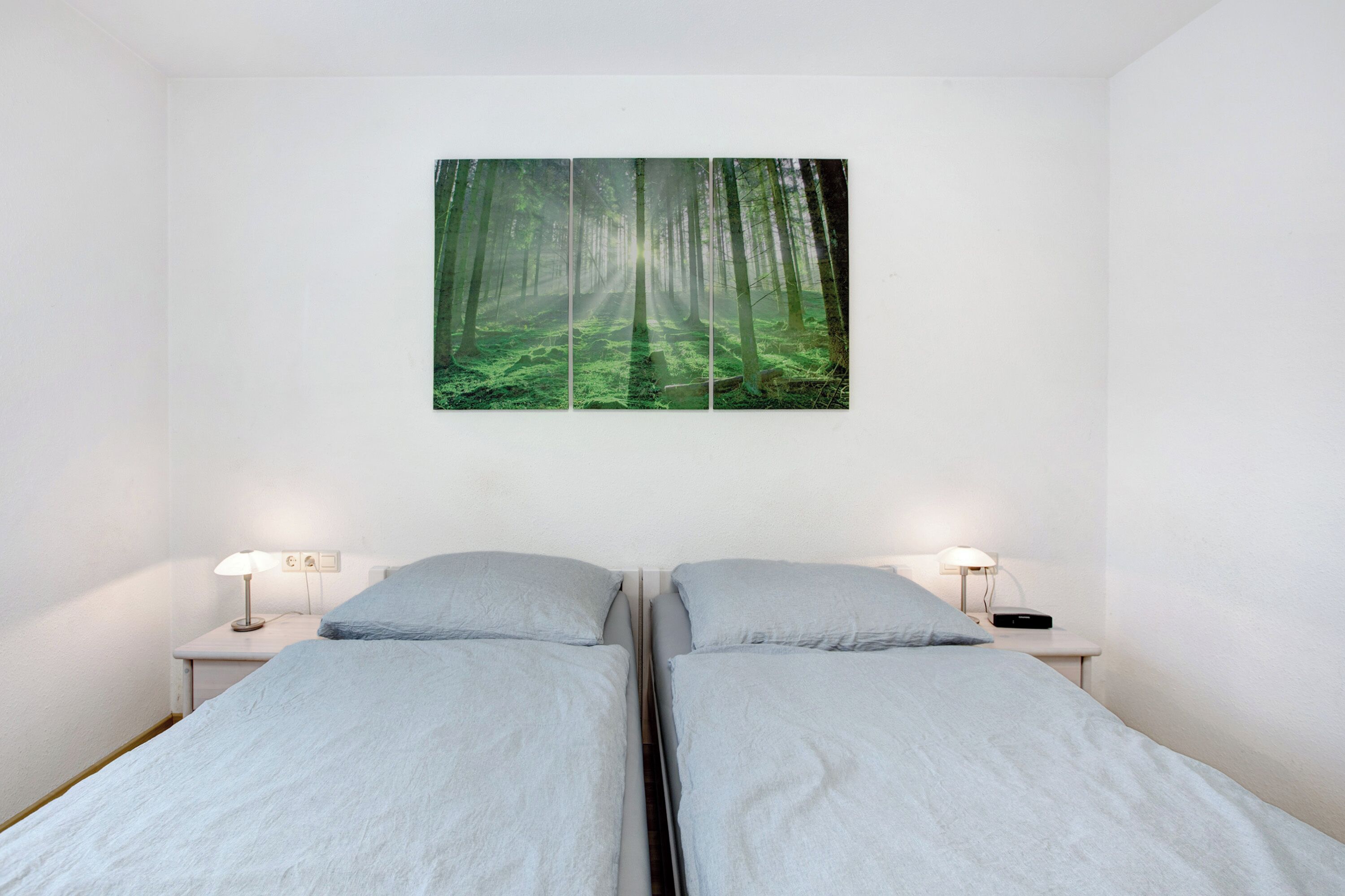 2 chambres, fer et planche à repasser, Wi-Fi gratuit, draps fournis