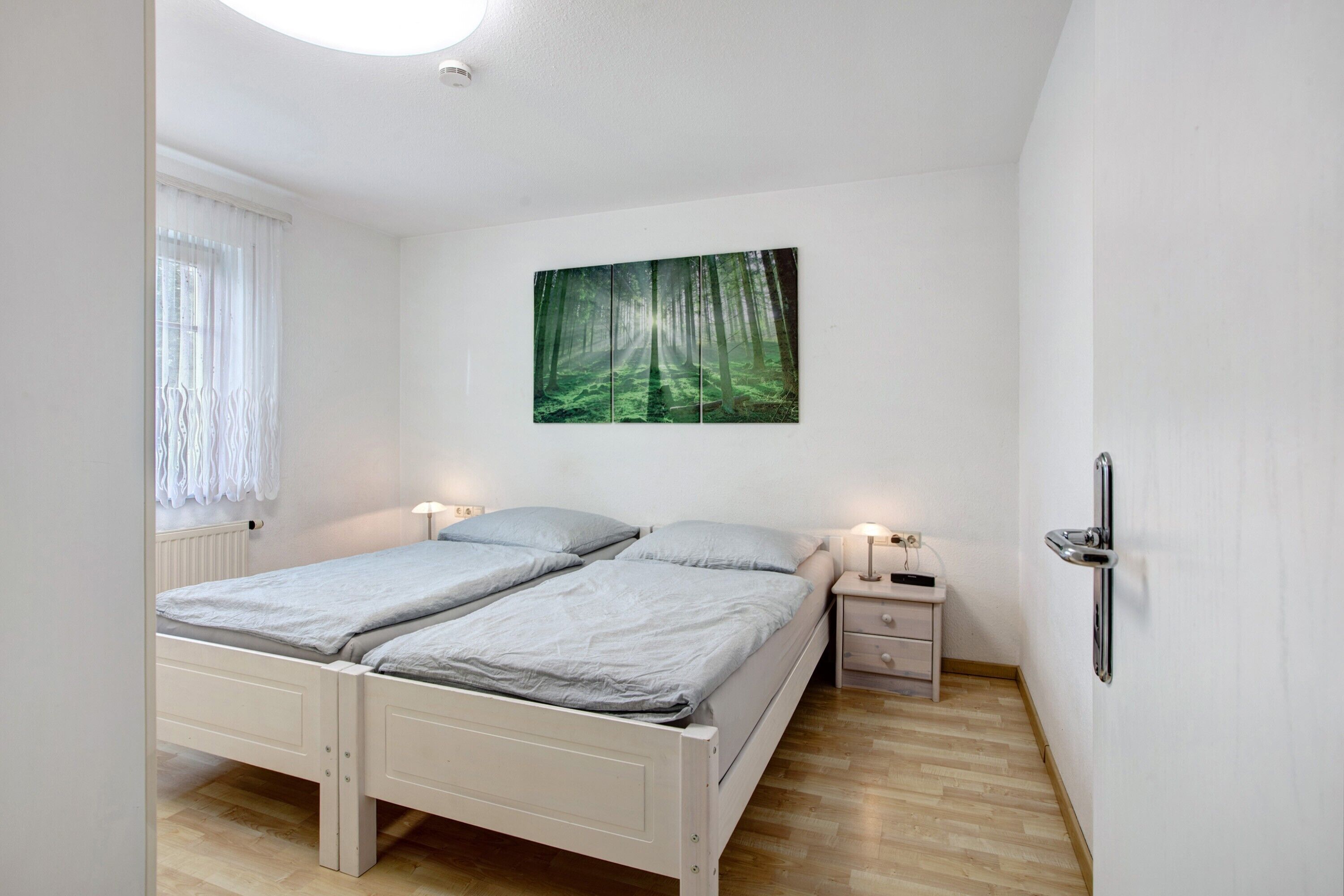 2 Schlafzimmer, Bügeleisen/Bügelbrett, kostenloses WLAN, Bettwäsche