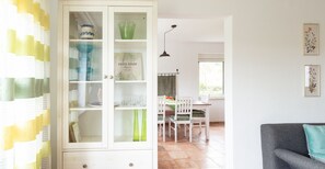 Interior - Holiday Home 'Ferienhaus Specht' with Shared Terrace, Shared Garden and Wi-Fi (Schotten)