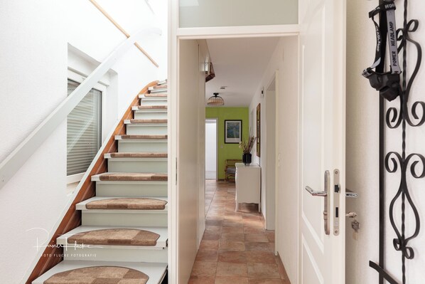 Interior - Holiday Home 'Ferienhaus Specht' with Shared Terrace, Shared Garden and Wi-Fi (Schotten)